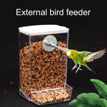 Soumake Bird Feeder with Dustproof Lid 1 Piece