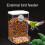 Soumake Bird Feeder with Dustproof Lid 1 Piece 1