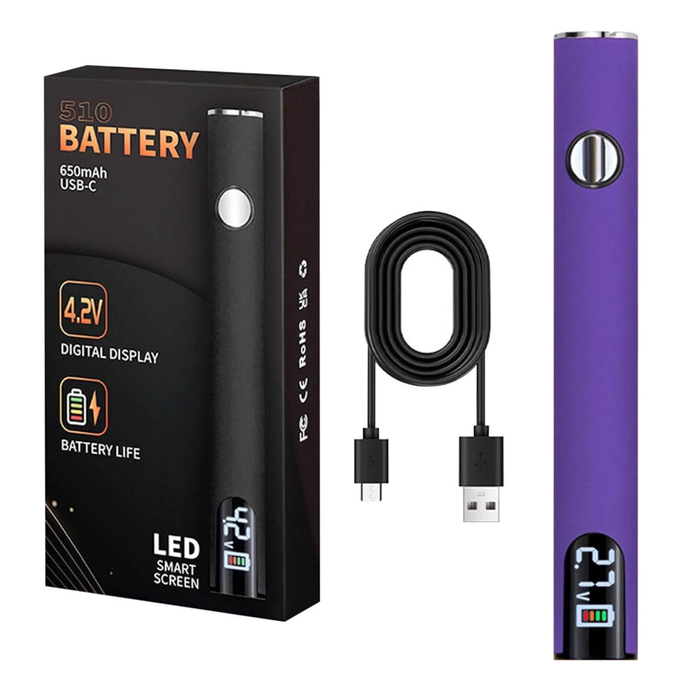 UsbåÇΜçÇ¬ Ledæ¾Ç¤º 510Èºçº¹Æ¥Å£ 650Mah 3Æ¡£Æ¸©Æ§ 9399596417288