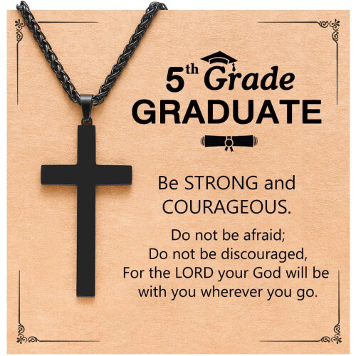 Cross Necklace for Men 1 Piece