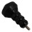 Aluminum Adjustable Lanyard Crash Slider Black 1