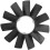 Engine Radiator Cooling Fan Blade for BMW Z3 E32-E53 1
