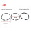 Air Compressor Piston Ring Kit for 42-65mm Cylinders 3 Pcs 1