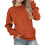 Oversized Girls Hoodie Casual Pullover Sweatshirt with 1