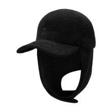 Fleece Baseball Cap with Ear Flaps for Kids 1 Pack
