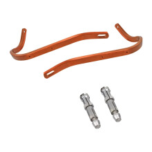 Motorcycle High Part Replacement Pair Orange
