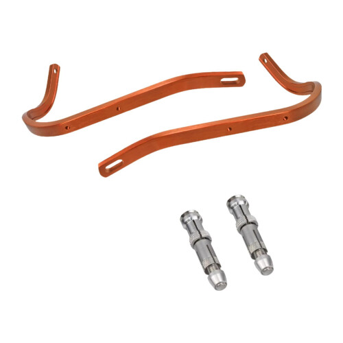Motorcycle High Part Replacement Pair Orange