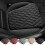 Car Seat Cushion Breathable Perforated Leather 1-Pack 1