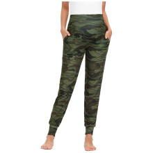 Awdenio Women's Maternity Jeans Solid Casual Stretch Lounge