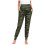 Awdenio Women's Maternity Jeans Solid Color Stretchy Casual 1