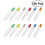 LED Diodes for DIY Projects White Blue Yellow Orange 120 pcs 1