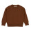 Kids Knit Pullover Sweater Long Sleeve Round Neck Solid 1