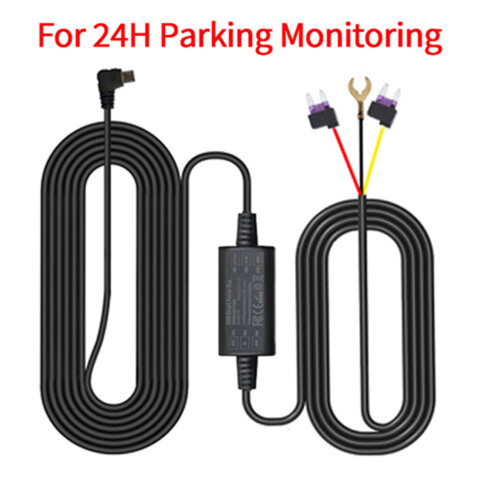 Type-C Step-down Power Cable for Dash Cam Navigation 5V 2.5A