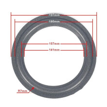 Speaker Foam Surround for 4 to 12 Inch Subwoofer Woofer