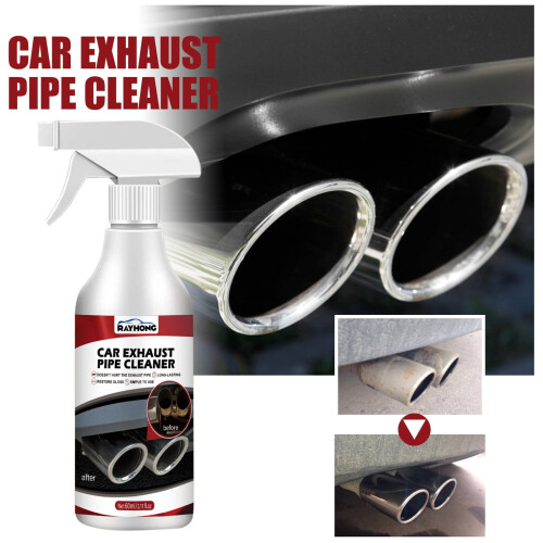 Exhaust Pipe Cleaner Rust and Carbon Remover 2 fl oz