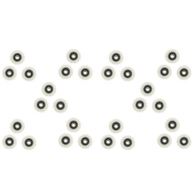 15Pcs 36 Teeth 38mm Nylon Electronic Motor Gear  Bearing Gears for Bafang Electric Bike Bicycle