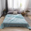 Cotton Cooling Blanket Lightweight Breathable Twin Size 1