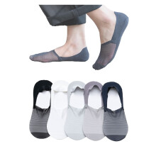 No Show Socks Unisex Ultra Low Cut Liners with Non-Slip