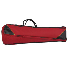 Trombone Carrying Case Lightweight Red Shoulder Bag for