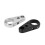 Motorcycle Handlebar Cable Clamp 25mm Brake and Clutch Line 1