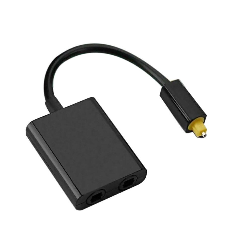 Toslink Optical Audio Splitter 1 In 2 Out 9399596432632