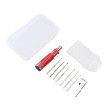 Model Scriber Set Tungsten Steel 0.1-2.0 mm 9-Piece