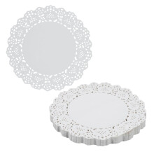 White Lace Paper Doilies Round 10.5 Inch 150 Pieces