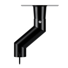 Rain Chain Gutter Adapter Black for Gutter Installation