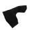 Black bowling finger grip protector glove size 1