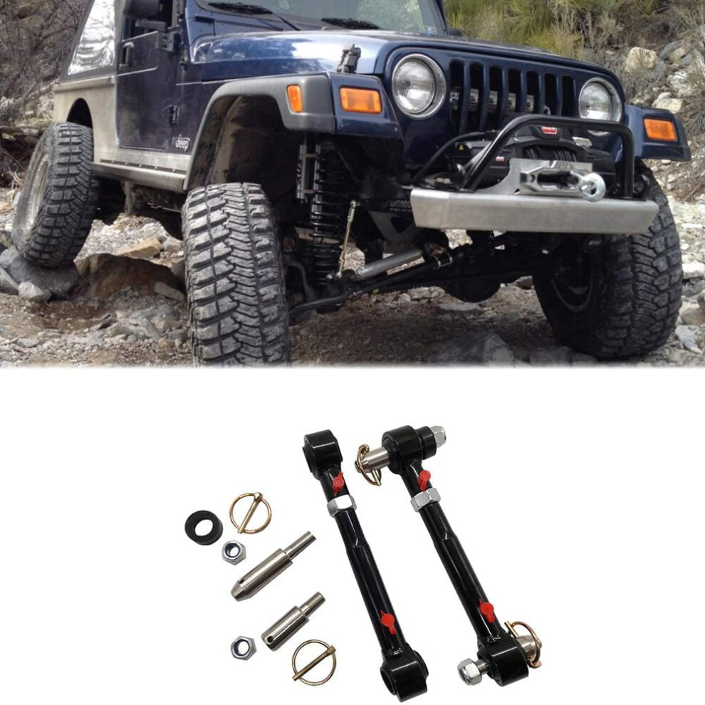 Front Swaybar Quick Disconnect For Jeep Wrangler Jk Jku 9399596435756