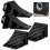 Plastic Wheel Chocks Heavy Duty 4 pcs 7.87x4.72x4.3 in 1
