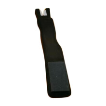 Compact Ice Skates for Hockey and Figure Skating Black Gray