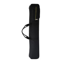 Bamboo Flute Carrier Bag with Zipper Black