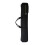 Bamboo Flute Carrier Bag with Zipper Black 1