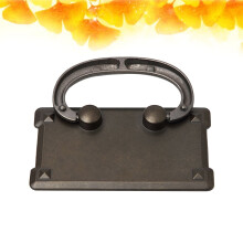 Black Zinc Alloy Safety Handrail Home Use Durable