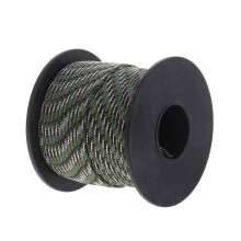 Reflective Tent Rope Outdoor 31M 2.1mm Green