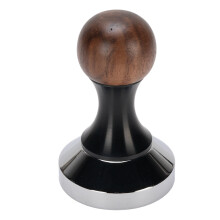Walnut Wood Handle Coffee Tamper 51mm