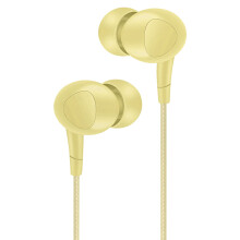 In-Ear Earphones with Microphone 3.5mm Wired for iOS Android