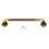EBTOOLS Bathtub Handrail Brass Safety Grab Bar 6