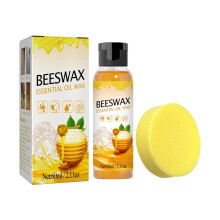 Natural Beeswax Furniture Polish Restorer 2.11 oz