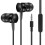 3.5mm Wired In-Ear Headphones with Mic 100cm 1
