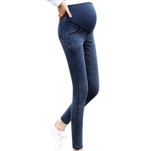 Awdenio Women's Maternity Skinny Jeans Elastic Waist