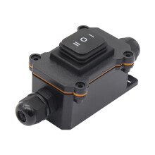 Outdoor Waterproof Rocker Switch Junction Box