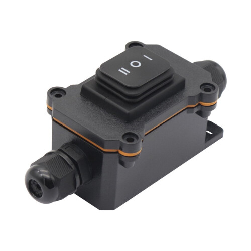 Outdoor Waterproof Rocker Switch Junction Box