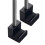 Truck Tie Downs J Hook Crossover Universal Mount Black 4