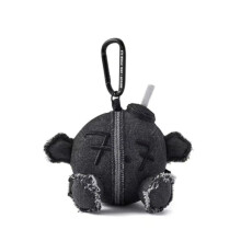Bts Bomb Black Plush Keychain Stuffed Doll Pendant For Collectors Fans Gift