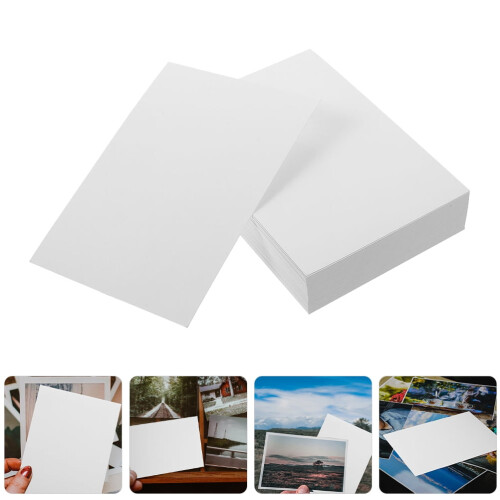 Photo Paper Sheets Glossy 5x3.5 Inch 100 Pack 1