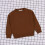 Kids Knit Pullover Sweater Long Sleeve Round Neck Solid 4