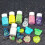 Epoxy Resin Mold Filling Tool with Shiny Sequins and Glitter 2