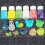 Epoxy Resin Mold Filling Tool with Shiny Sequins and Glitter 3